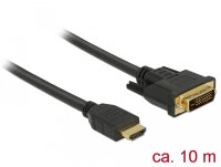 DeLOCK 85657 Videokabel-Adapter 10 m HDMI Typ A...