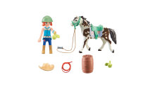 Playmobil Ellie & Sawdust