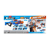 Zuru X-Shot - Insanity Blaster