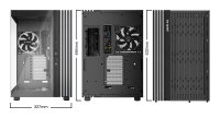 be quiet! Light Base 900 FX ARGB LED-Steuerung Big Tower...