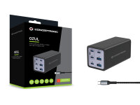 CONCEPTRONIC Ladegerät 6Port GaN...