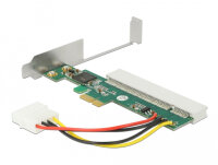DELOCK Riser Karte PCI Express x1 zu 1 x PCI 32 Bit 5 V Slot