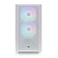 Thermaltake Versa H16 TG ARGB Micro Tower weiß