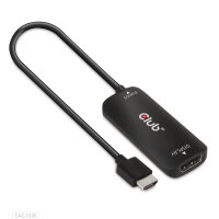 Club3D Adapter HDMI + MicroUSB > DP    4K120Hz aktiv...