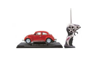 Jamara VW   Käfer     1:18 RC Die Cast    27 MHz rot...