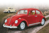 Jamara VW   Käfer     1:18 RC Die Cast    27 MHz rot...