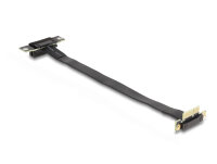 DELOCK Riser Karte PCI Express x1 St. zu 1 Slot Kab.30 cm