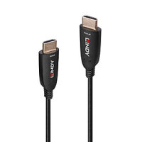 LINDY 10m Fibre-Optic-Hybrid HDMI 8K60 Kabel