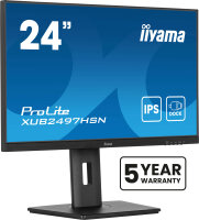 60.5cm (23.8") Iiyama XUB2497HSN-B2 IPS Full-HD...