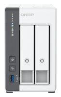 QNAP TS-216G 2bay NAS Server Turbo Station 4GB DDR4 2x...