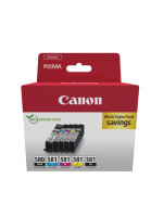 Patrone Canon PGI-580/CLI-581 5er-Pack black + color