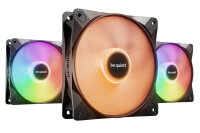 be quiet! Light Wings LX 120mm PWM 3er Pack Black Case...
