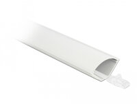 DELOCK Eckkanal selbstklebend 43 x 23 mm - Länge 1 m...