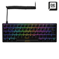 Sharkoon SKILLER SGK50 S4 Tastatur Gaming USB QWERTZ...