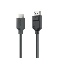 Alogic DisplayPort Kabel DPort -> HDMI M/M 3m...