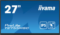 68.6cm (27") Iiyama ProLite T2755MSC-B1 IPS Full-HD...