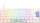 Ducky One 2 Pro Mini Tastatur Gaming USB Weiß