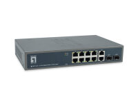 LevelOne GEP-1221 Netzwerk-Switch Unmanaged Gigabit...