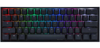 Ducky One 2 Pro Mini Tastatur Gaming USB QWERTY Schwarz