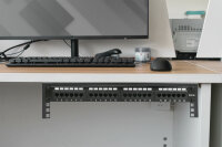 DIGITUS 19-Zoll Equipment Wandmontage Halterung, 4HE