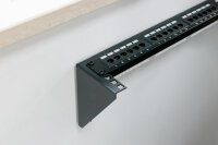 DIGITUS 19-Zoll Equipment Wandmontage Halterung, 4HE
