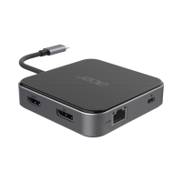 ACER 7in1 Mini Dock USB-C 8K UHD / HDMI DisplayPort 2x...