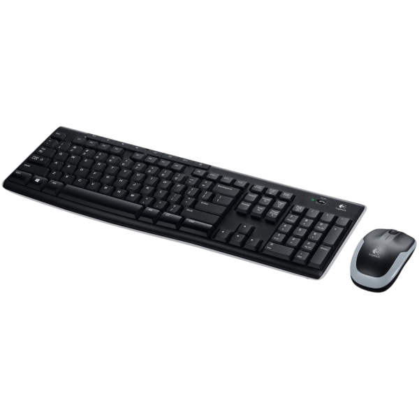 Logitech MK270 Wireless Desktop Combo Keyboard+Mouse black retail