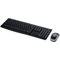 Logitech MK270 Wireless Desktop Combo Keyboard+Mouse...