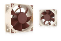 Noctua NF-A6x25 PWM Computergehäuse Ventilator 6 cm...