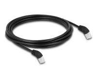 DeLOCK RJ45 Netzwerkkabel Cat.6A S/FTP 45° nach oben...