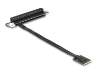 DELOCK M.2 Key A+E > PCIe x16 NVMe Adapter gew. 20cm...