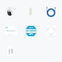 Reolink P334 Dome IP-Sicherheitskamera Innen &...