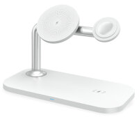 RealPower ChargeAir MAG Ladestation mit Magsafe weiss