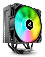 Sharkoon A50 RGB Prozessor Luftkühlung 12 cm Schwarz...