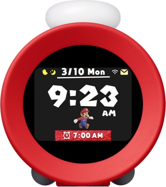 Nintendo Sound Clock: Alarmo Wecker