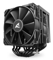 Sharkoon A60 Prozessor Luftkühlung 12 cm Schwarz 1...