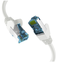 EFB RJ45 PATCHKABEL mit CAT7 ROHKABEL WEISS 1.5m
