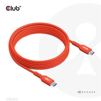 Club3D Kabel   USB 2   Typ C  PD 240W / 480Mb       2m...