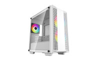 DeepCool CC360 WH ARGB Mini Tower weiß