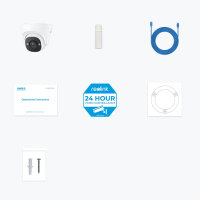 Reolink P324 Dome IP-Sicherheitskamera Innen &...
