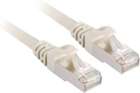 Sharkoon Kabel RJ45 CAT.6 SFTP  1,0m      grau