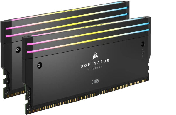 Corsair Dominator Titanium Light Enhancement Kit,Schwarz DDR5 Slot