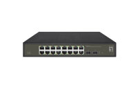 LevelOne Hilbert 18-Port Gigabit Smart Lite Switch, 16 x...