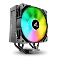 Sharkoon A40 RGB Prozessor Luftkühlung 12 cm Schwarz...