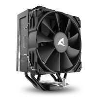 Sharkoon A40 Prozessor Luftkühlung 12 cm Schwarz 1...
