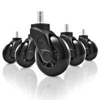 Sharkoon Gamingstühle Rollen-Set Skiller SW10