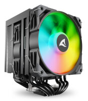 Sharkoon A60 RGB Prozessor Luftkühlung 12 cm Schwarz...