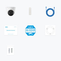 Reolink P434 Dome IP-Sicherheitskamera Innen &...