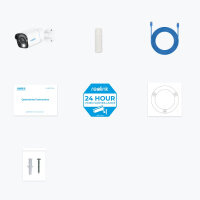 Reolink P330 Patrone (Form) IP-Sicherheitskamera Innen...