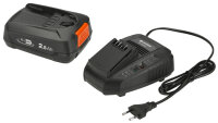 Gardena Starter-Kit P4A PBA 18V/45 2,5 Ah + AL 1830 CV